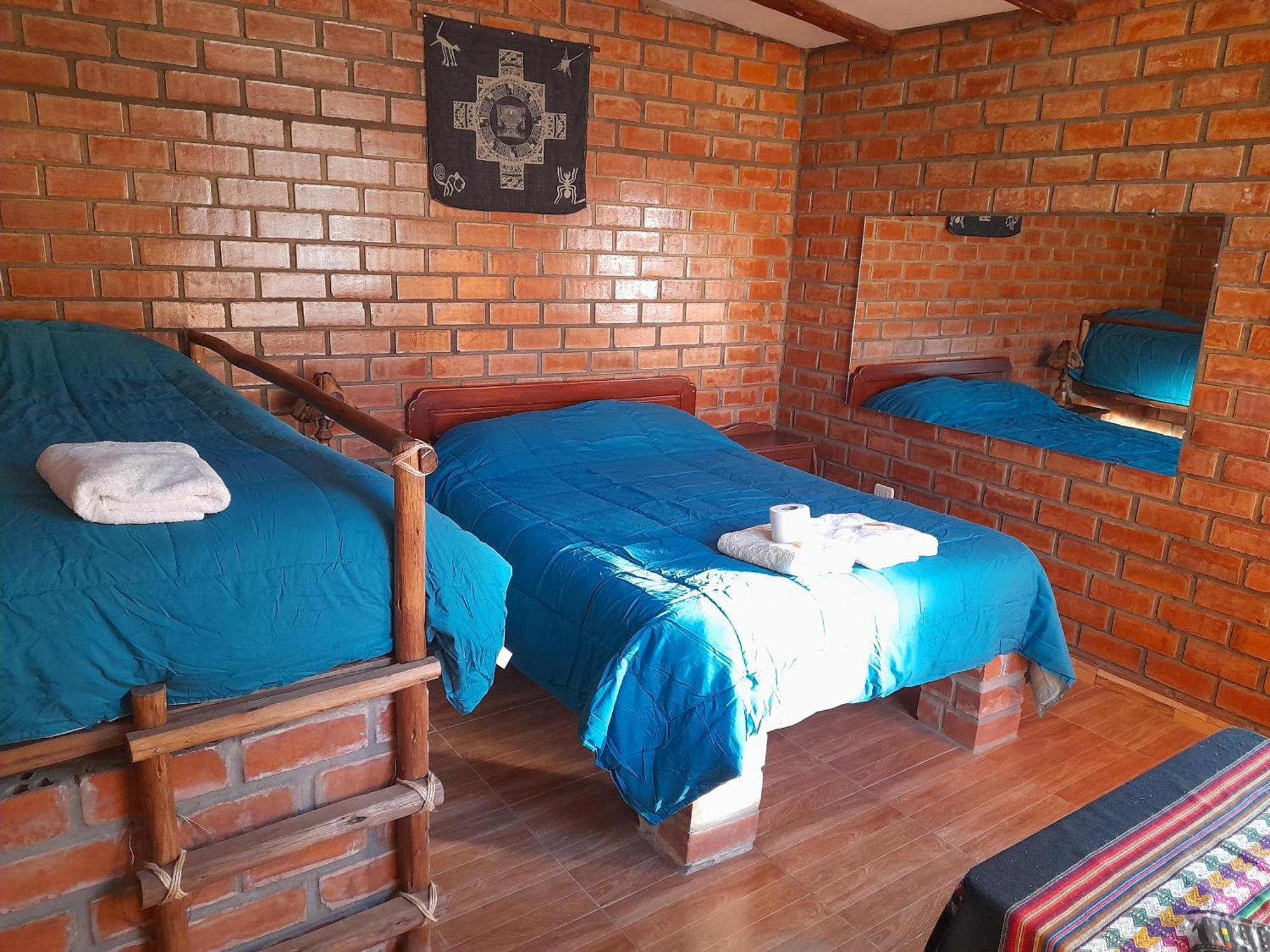 Casa Hospedaje"Los Capulies" Каруас Экстерьер фото
