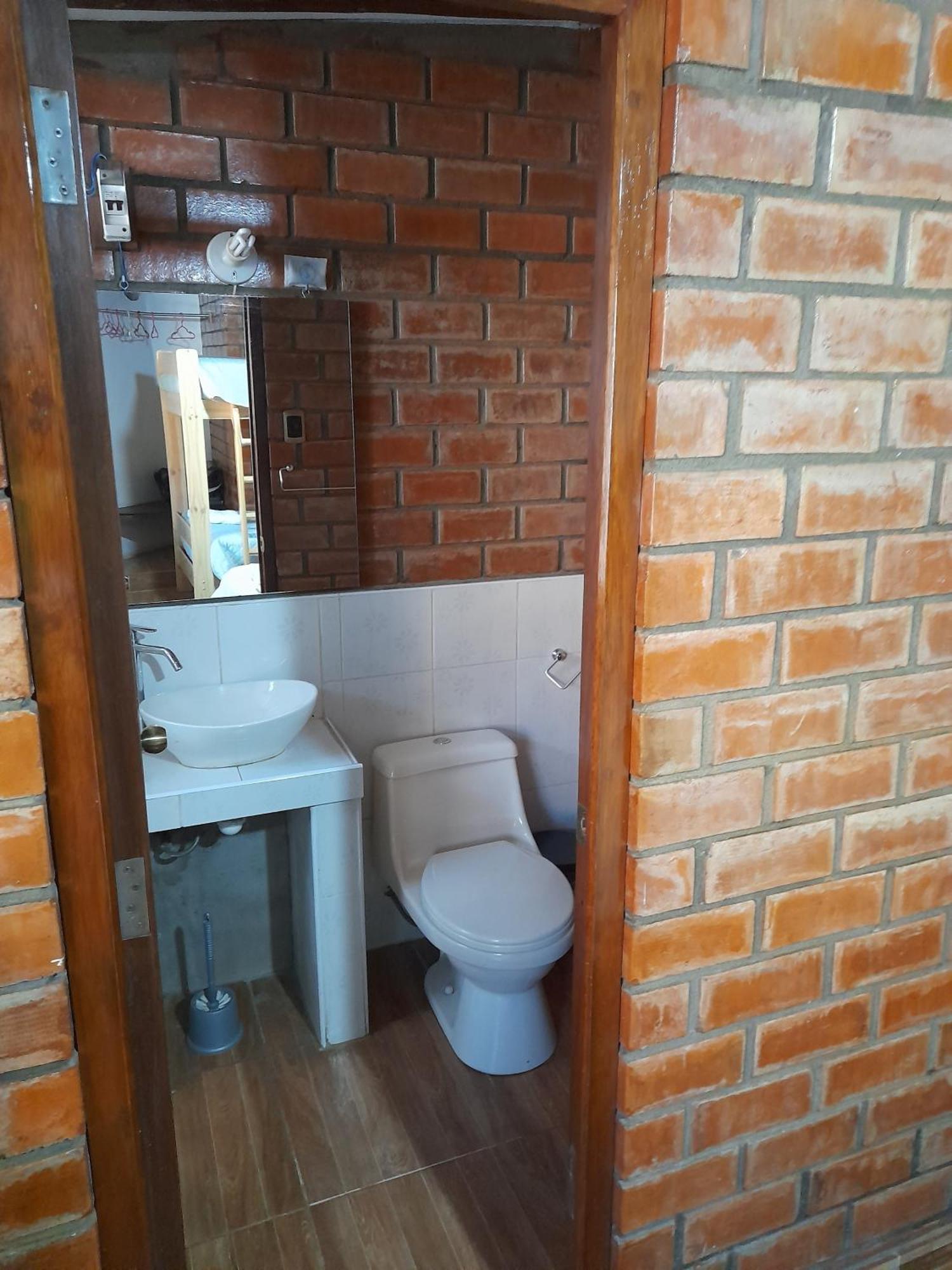 Casa Hospedaje"Los Capulies" Каруас Экстерьер фото