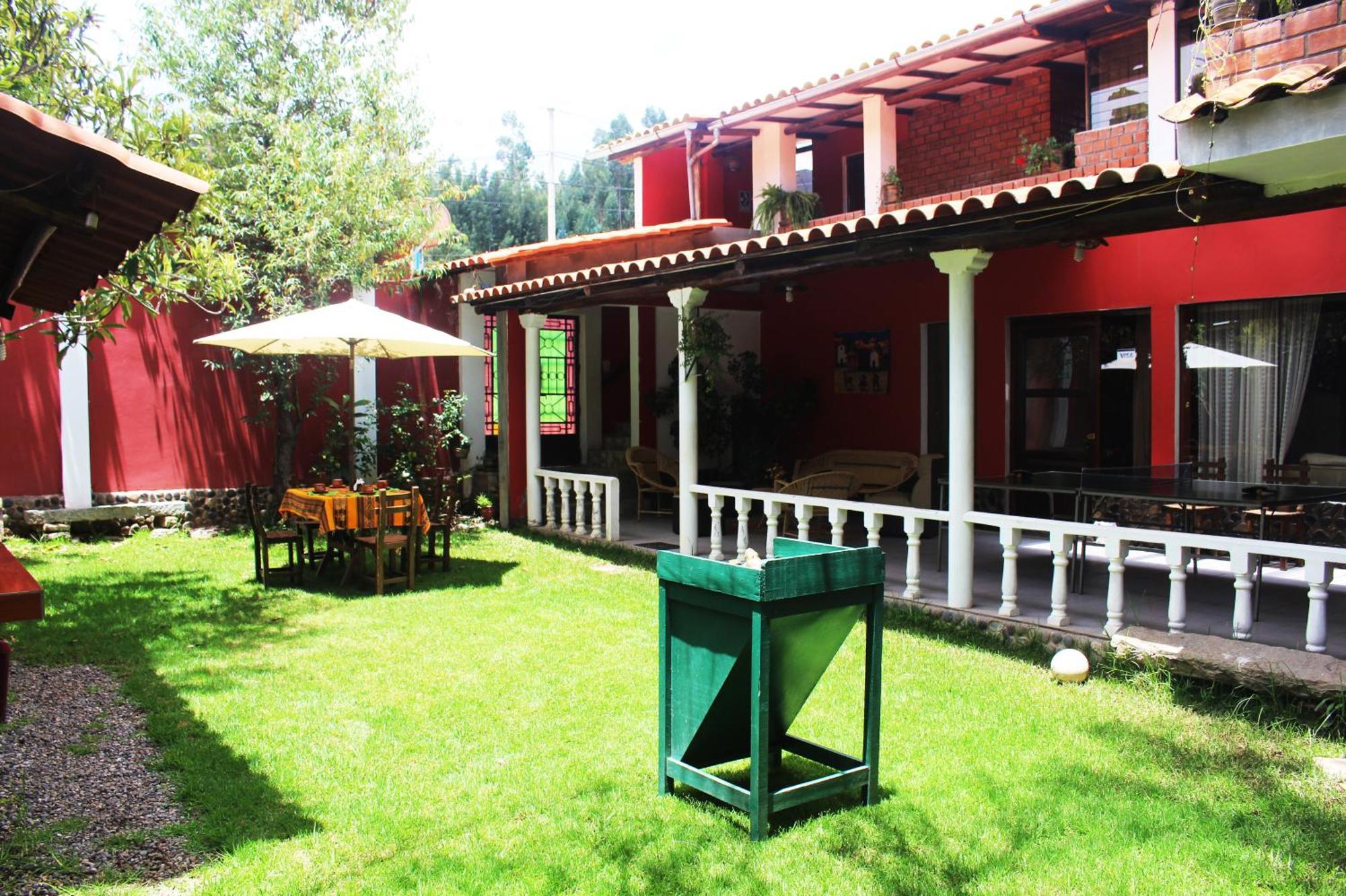 Casa Hospedaje"Los Capulies" Каруас Экстерьер фото